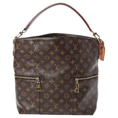 Louis Vuitton Monogram Melie Hobo Bag :: Farbe: Braun:: sehr guter Zustand