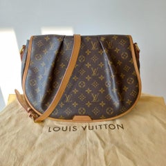 Louis Vuitton Monogram Menilmontant MM Crossbody Bag