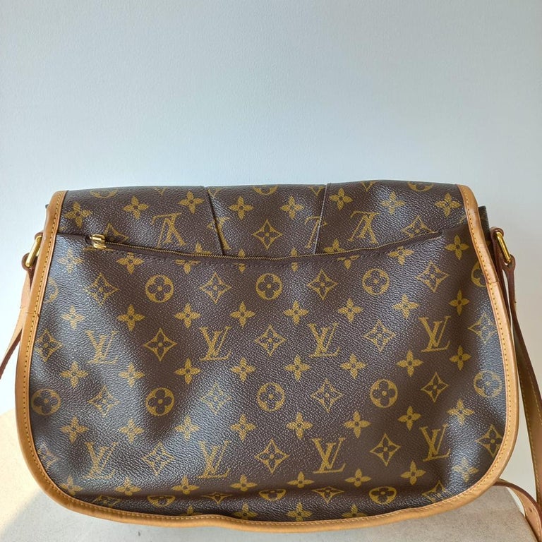 Louis Vuitton Monogram Menilmontant MM Crossbody Bag