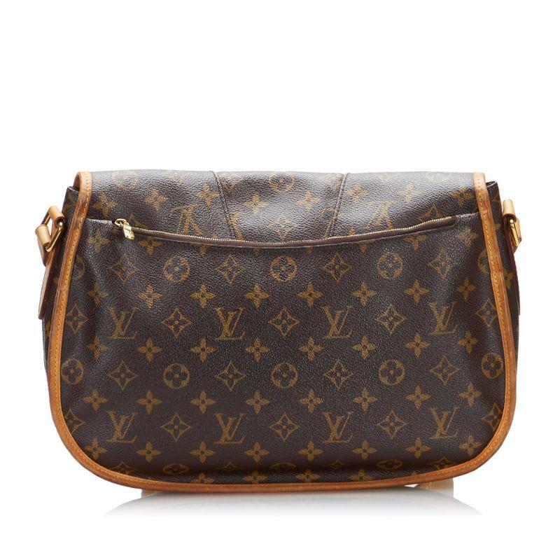 Louis Vuitton Monogram Menilmontant MM Crossbody Bag 1