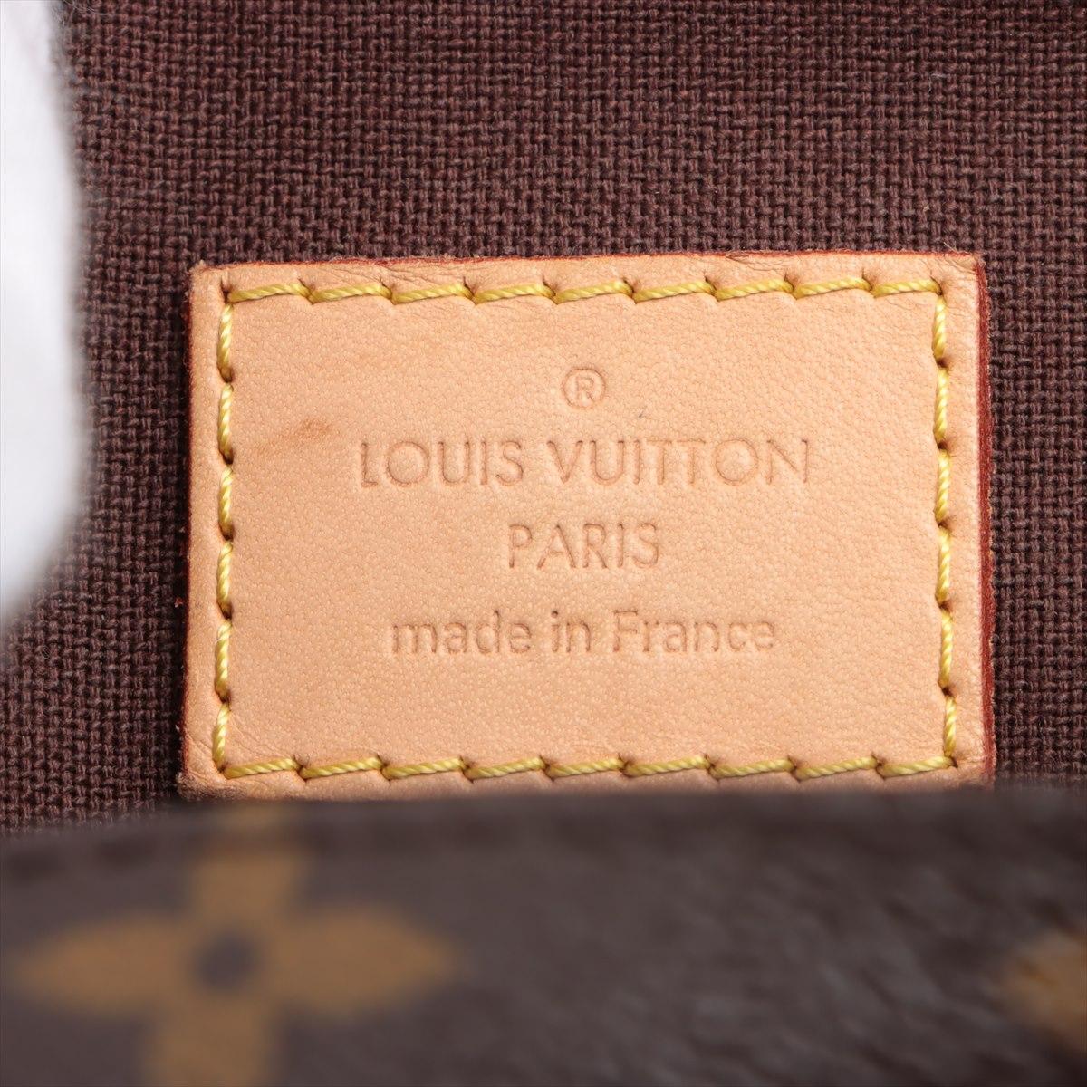 Louis Vuitton Monogramm Menilmontant MM im Angebot 8