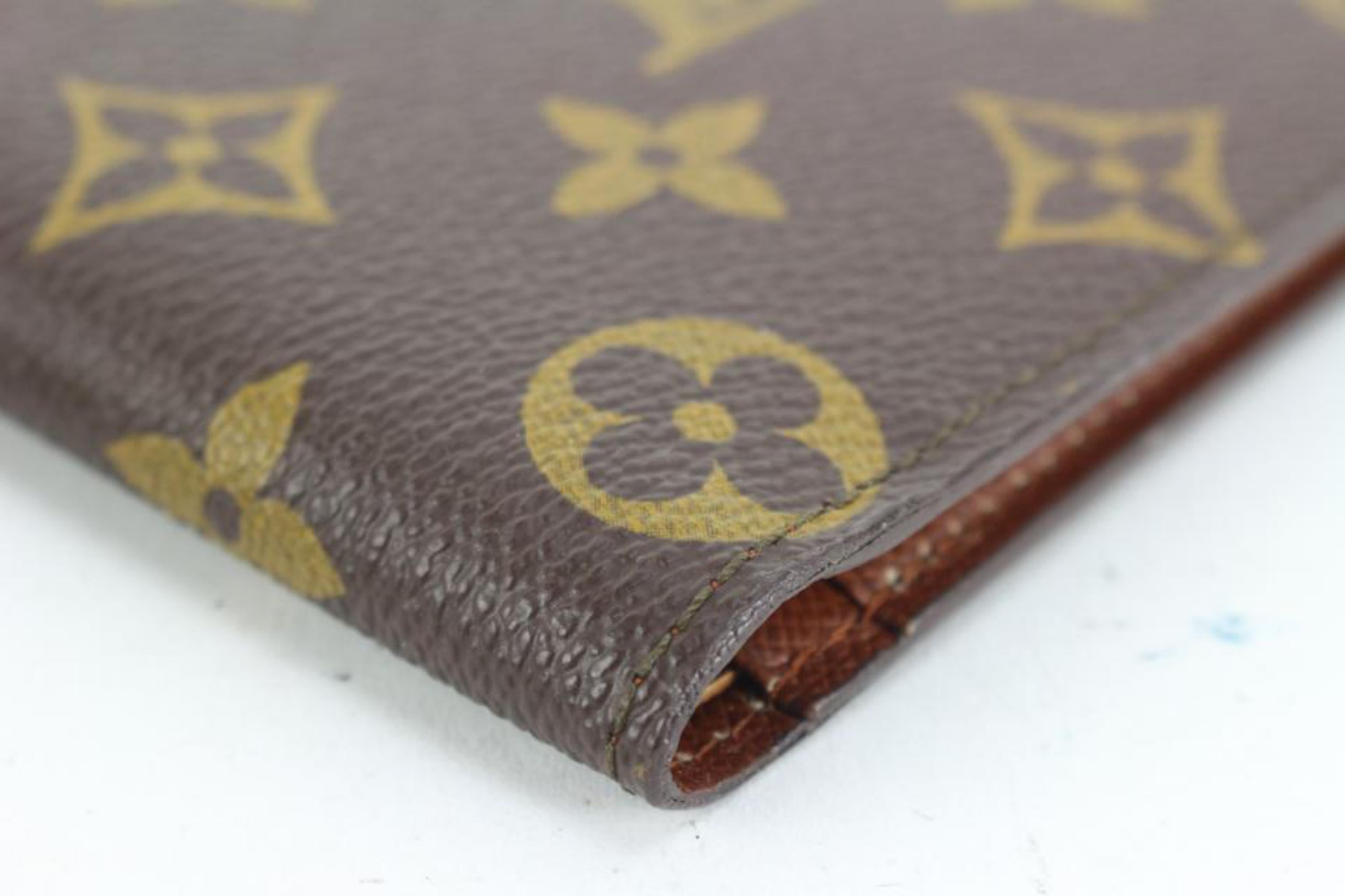 Louis Vuitton Monogram Herren Bifold Geldbörse schlanke Florin Multiple 83lz52s 3