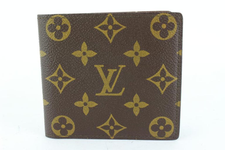 Authentic LOUIS VUITTON Brown Damier Ebene Canvas Leather Florin