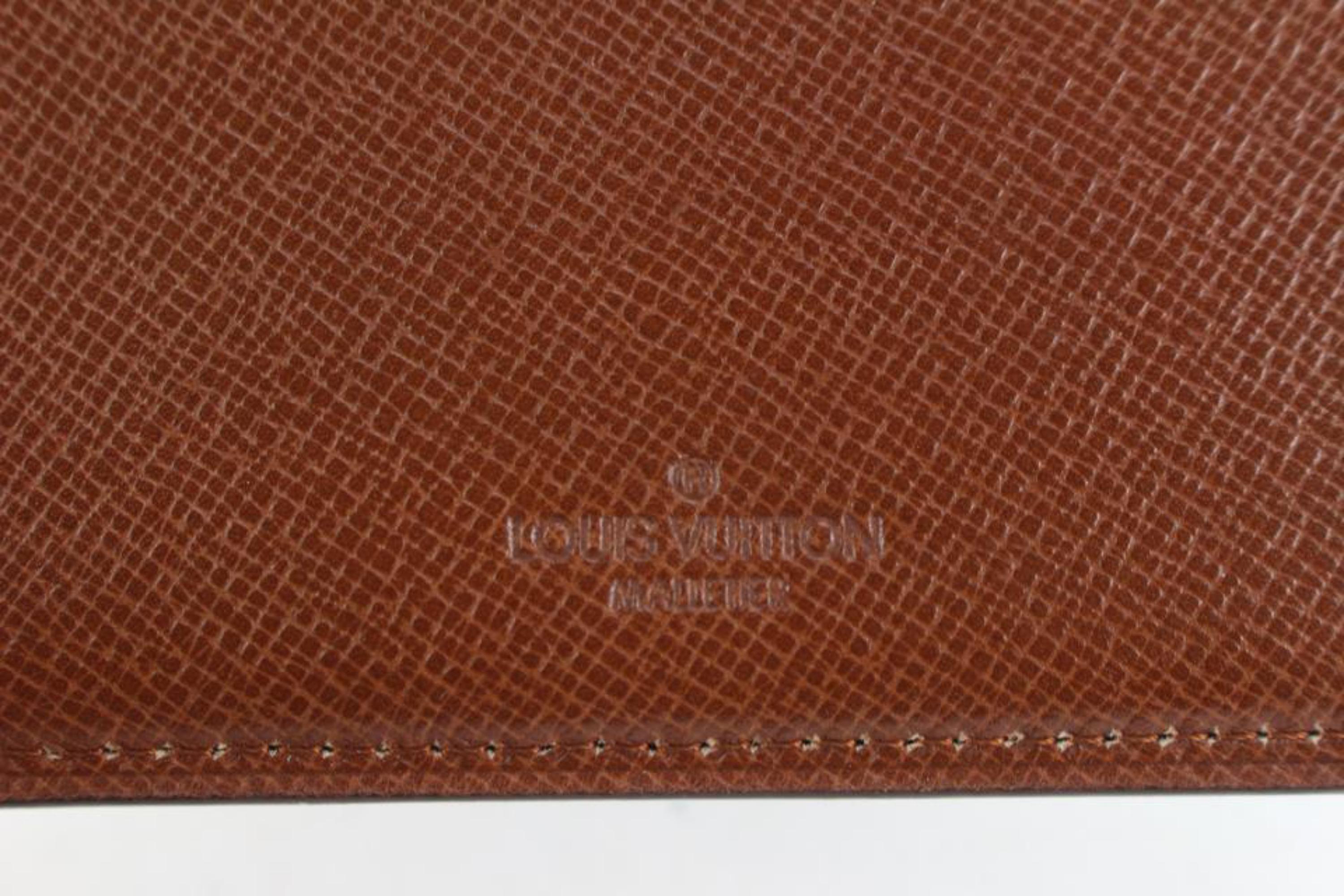 Louis Vuitton Monogram Herren Bifold Geldbörse schlanke Florin Multiple 83lz52s im Zustand „Gut“ in Dix hills, NY