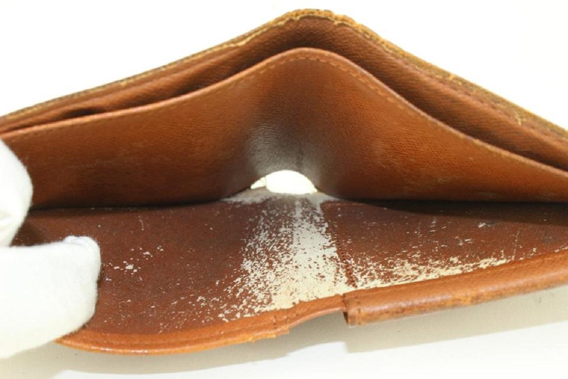 Louis Vuitton Monograma Billetera para hombre Marco Florin Slender Múltiple 830lv19 6