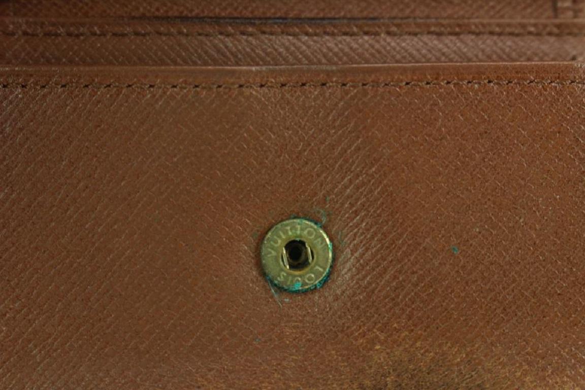 Louis Vuitton Monograma Billetera para hombre Marco Florin Slender Múltiple 830lv19 7