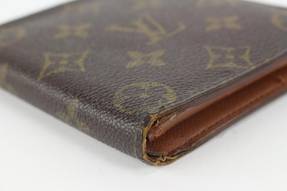 Louis Vuitton Monograma Billetera para hombre Marco Florin Slender Múltiple 830lv19 1