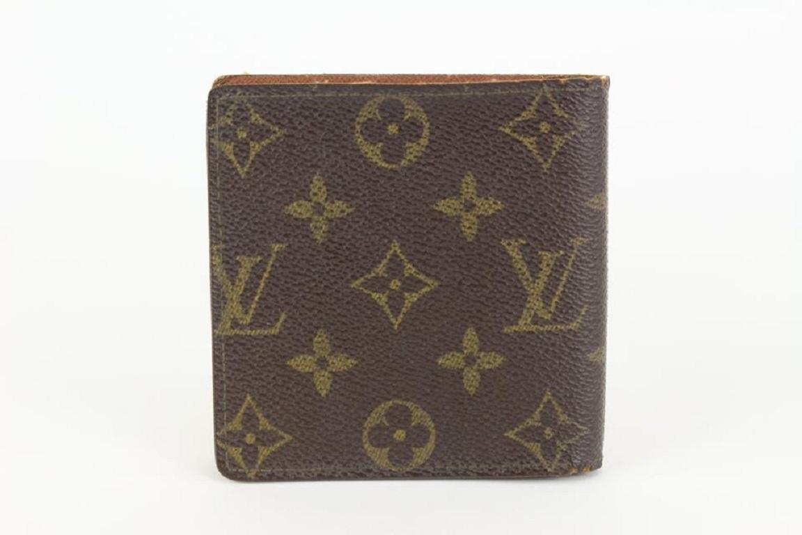 Louis Vuitton Monograma Billetera para hombre Marco Florin Slender Múltiple 830lv19 2