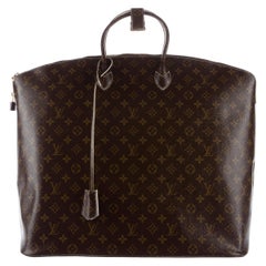 Louis Vuitton Monogram Herren Damen Carryall Duffle Top Handle Travel Tote Bag