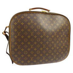 Louis Vuitton Monogram Men's Women's Carryall Travel Duffle SuitcaseShoulder Bag