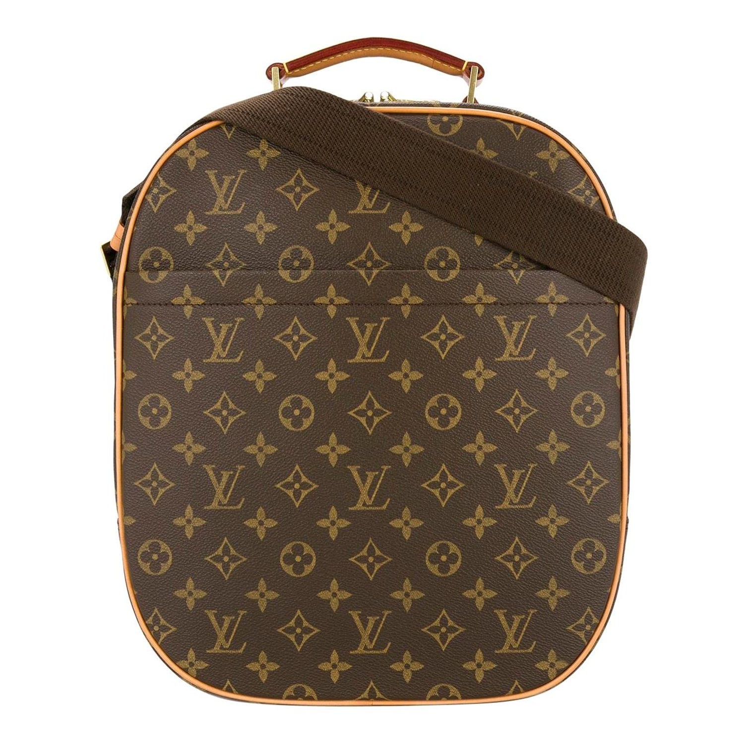 Louis Vuitton Monogram Men's Women's Carryall Travel One Shoulder Backpack  Bag For Sale at 1stDibs | louis vuitton one shoulder backpack, louis vuitton  one strap backpack, louis vuitton backpack one strap