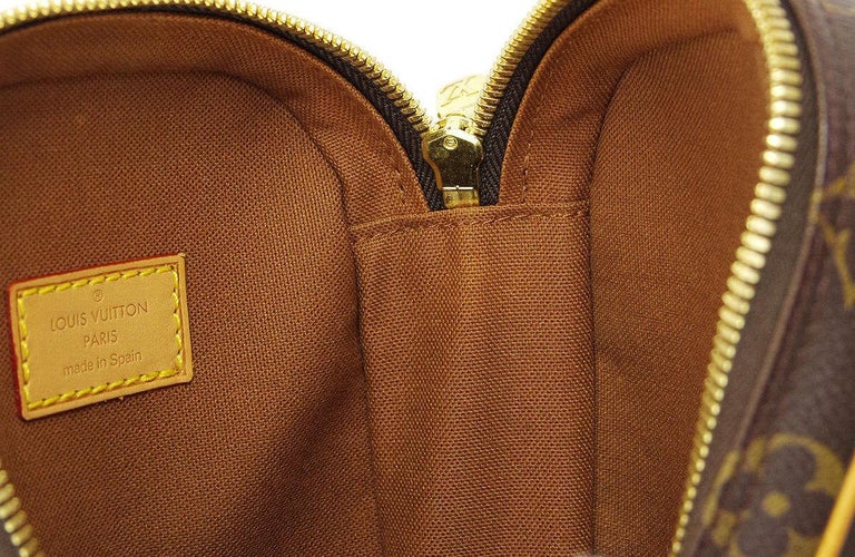 Louis Vuitton Monogram Men&#39;s Women&#39;s Crossbody Shoulder Fanny Waist Belt Bag For Sale at 1stdibs