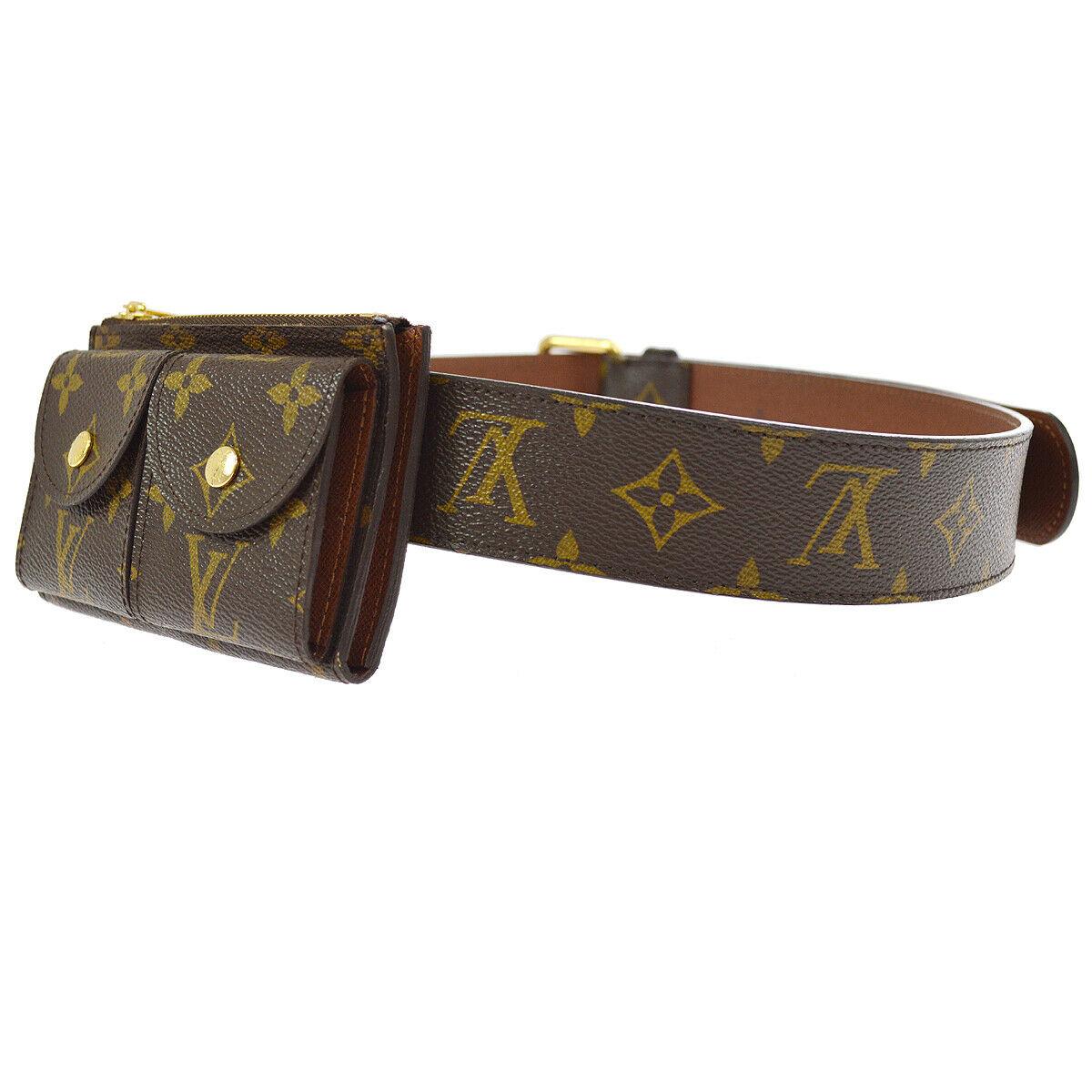louis vuitton waist belt bag
