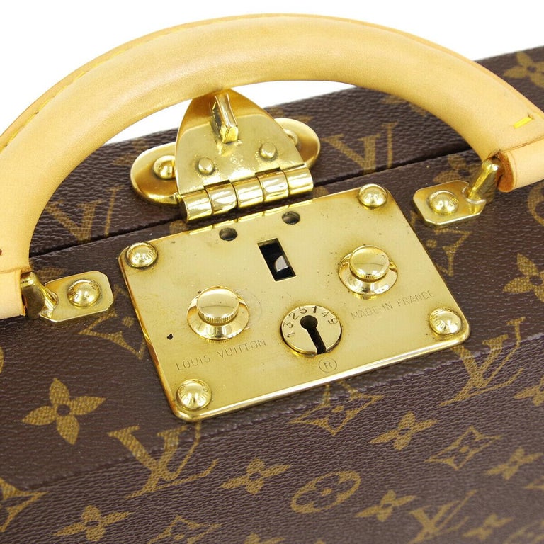 Louis Vuitton Monogram Jewelry Case - Brown Travel, Accessories - LOU782839