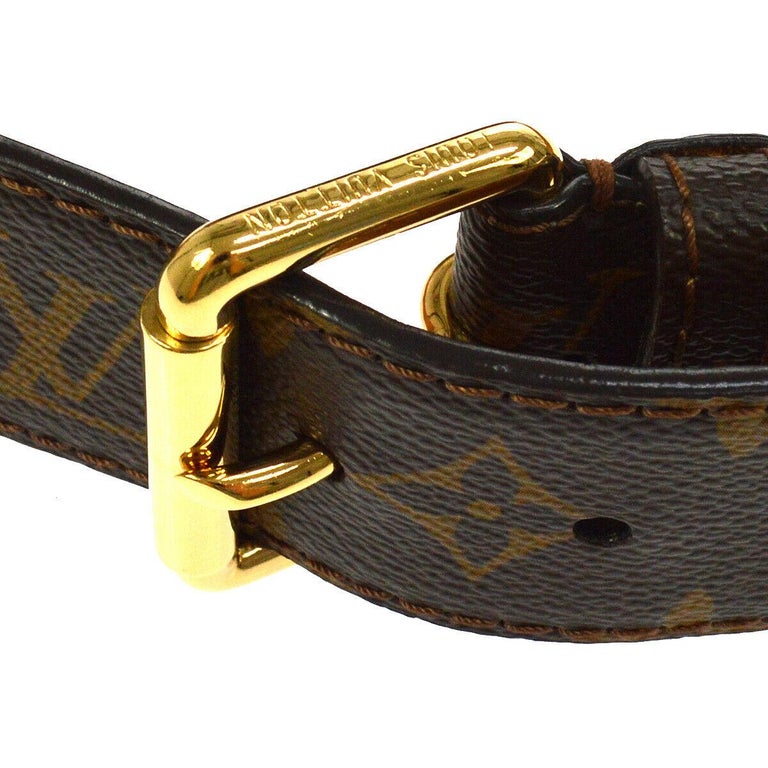 Louis Vuitton Monogram Men's Women's Fanny Pack Shoulder Waist Belt Bag For  Sale at 1stDibs