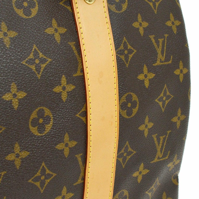 LOUIS VUITTON Small travel bag in monogrammed leather, D…