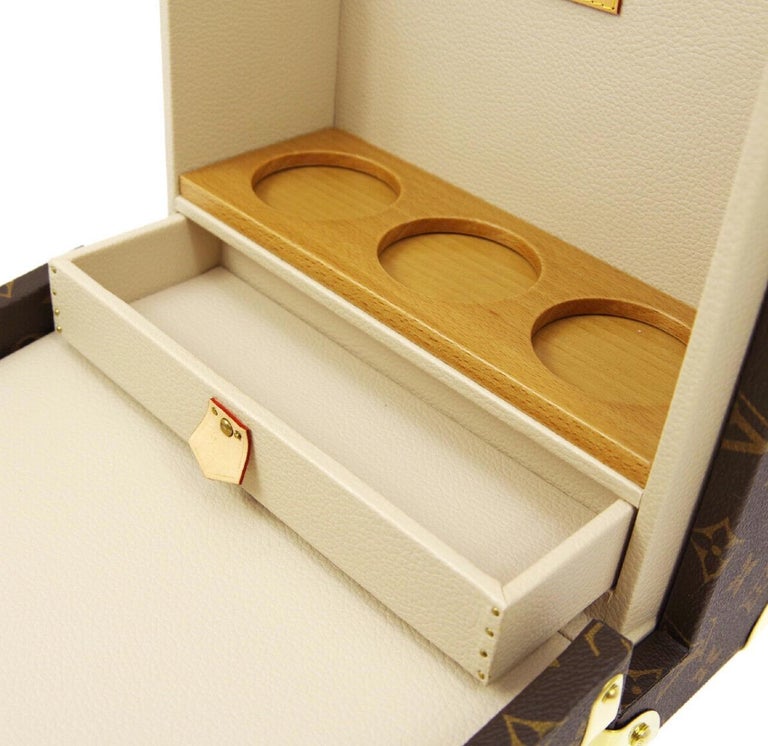 Louis Vuitton, Bags, Louis Vuitton Perfume Case 0ml With Box