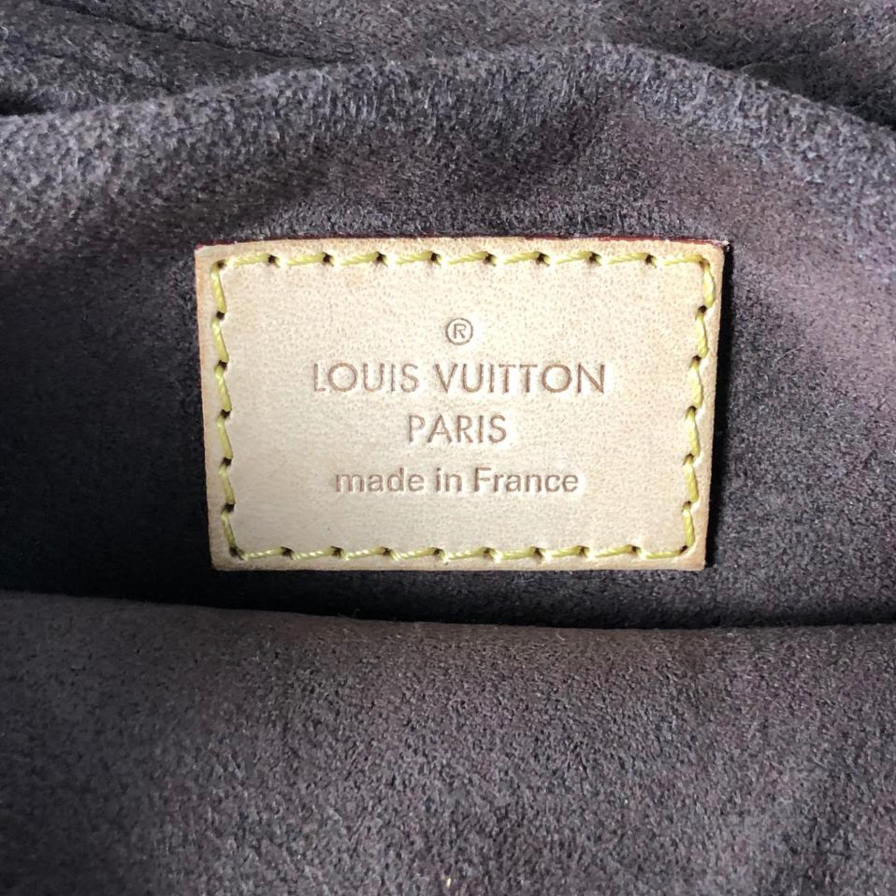  Louis Vuitton Monogram Metis Hobo Two Way Shoulder Handbag For Sale 6