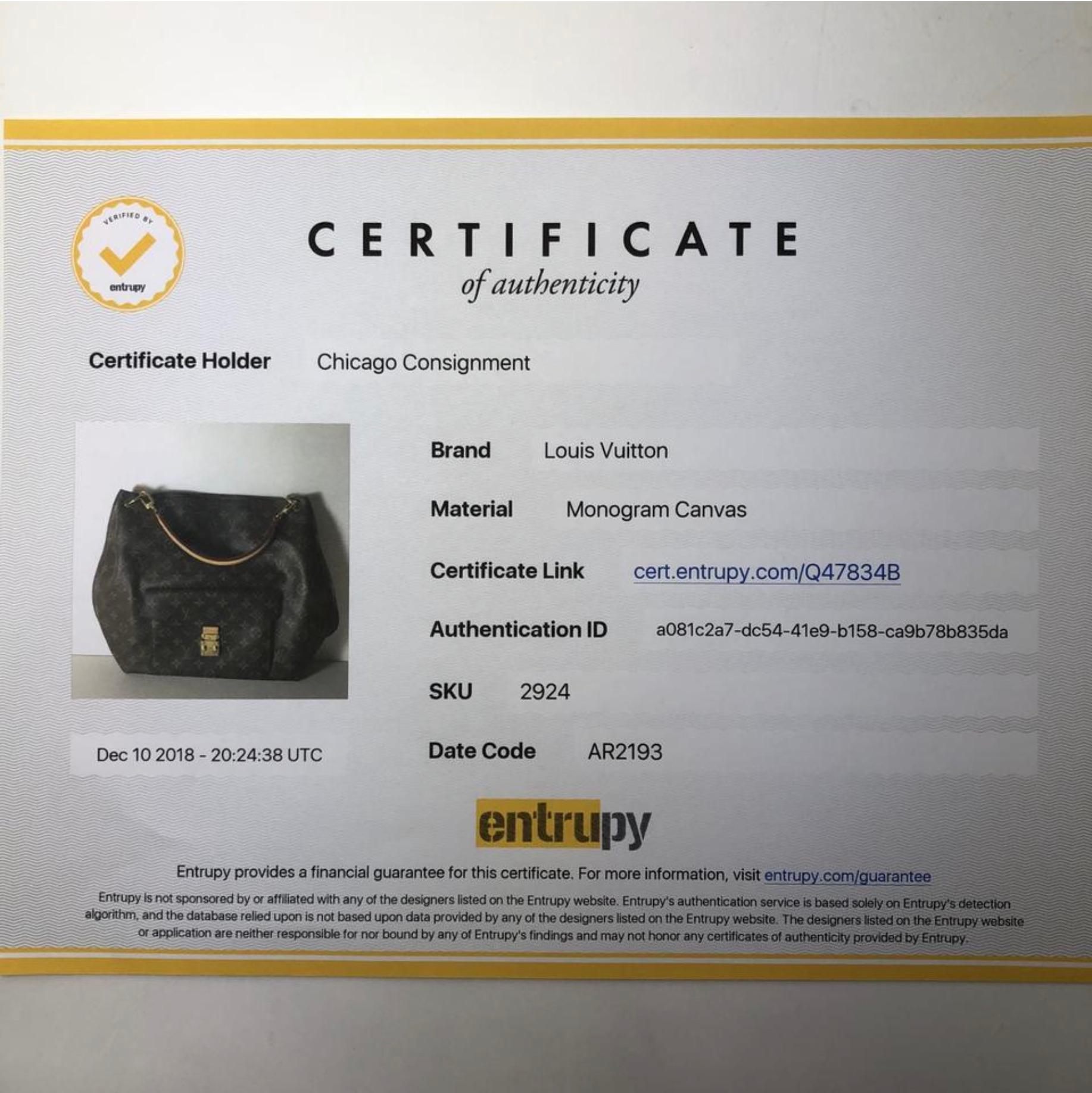 MODEL - Louis Vuitton Monogram Metis Hobo Two Way Shoulder Handbag

CONDITION - Exceptional! Light vachette, light watermarks, no handle darkening, no dryness. Bright and shiny hardware with no tarnishing. No rips, holes, tears, stains or odors.