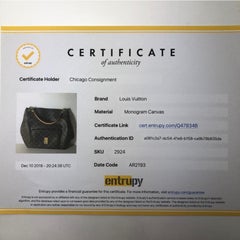 Louis Vuitton Monogram Metis Hobo Two Way Shoulder Handbag