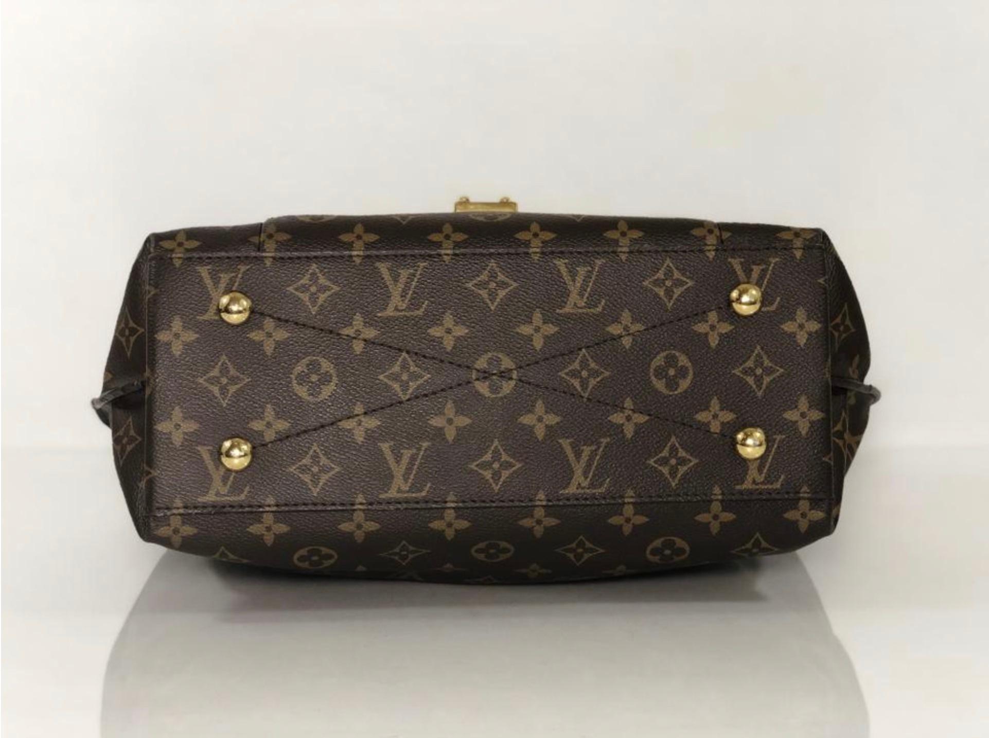  Louis Vuitton Monogram Metis Hobo Two Way Shoulder Handbag For Sale 2