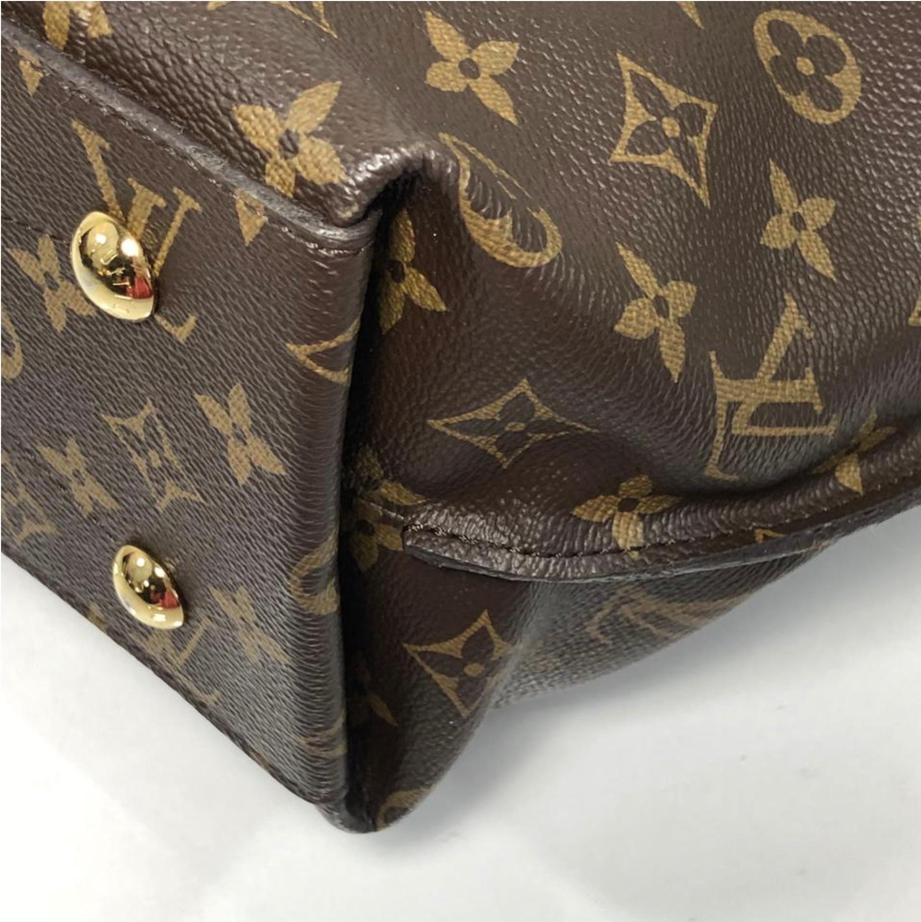  Louis Vuitton Monogram Metis Hobo Two Way Shoulder Handbag For Sale 3