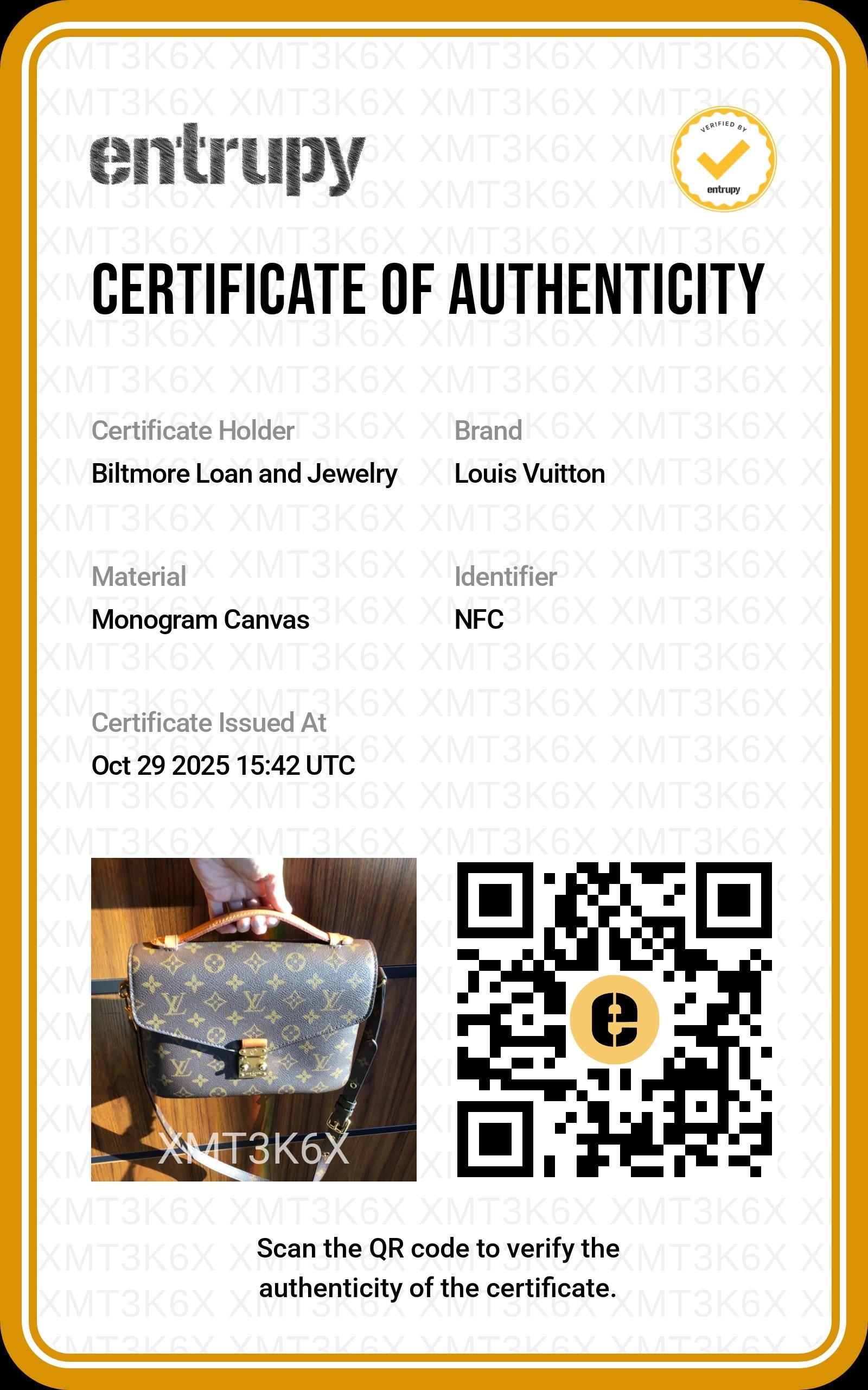 Louis Vuitton Monogram Metis Pochette Crossbody in vendita 7