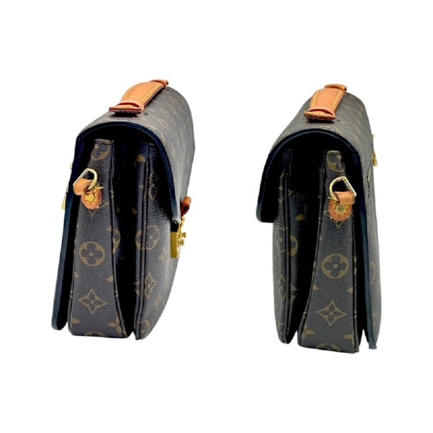 Louis Vuitton Monogram Metis Pochette Crossbody in vendita 1