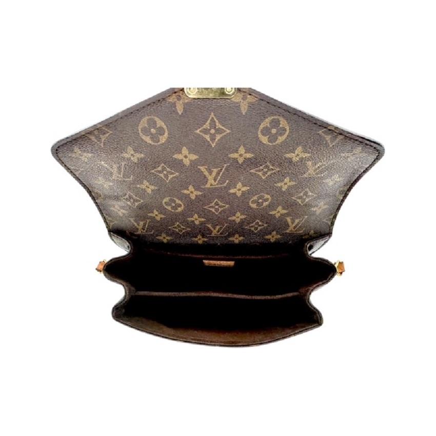 Louis Vuitton Monogram Metis Pochette Crossbody in vendita 3