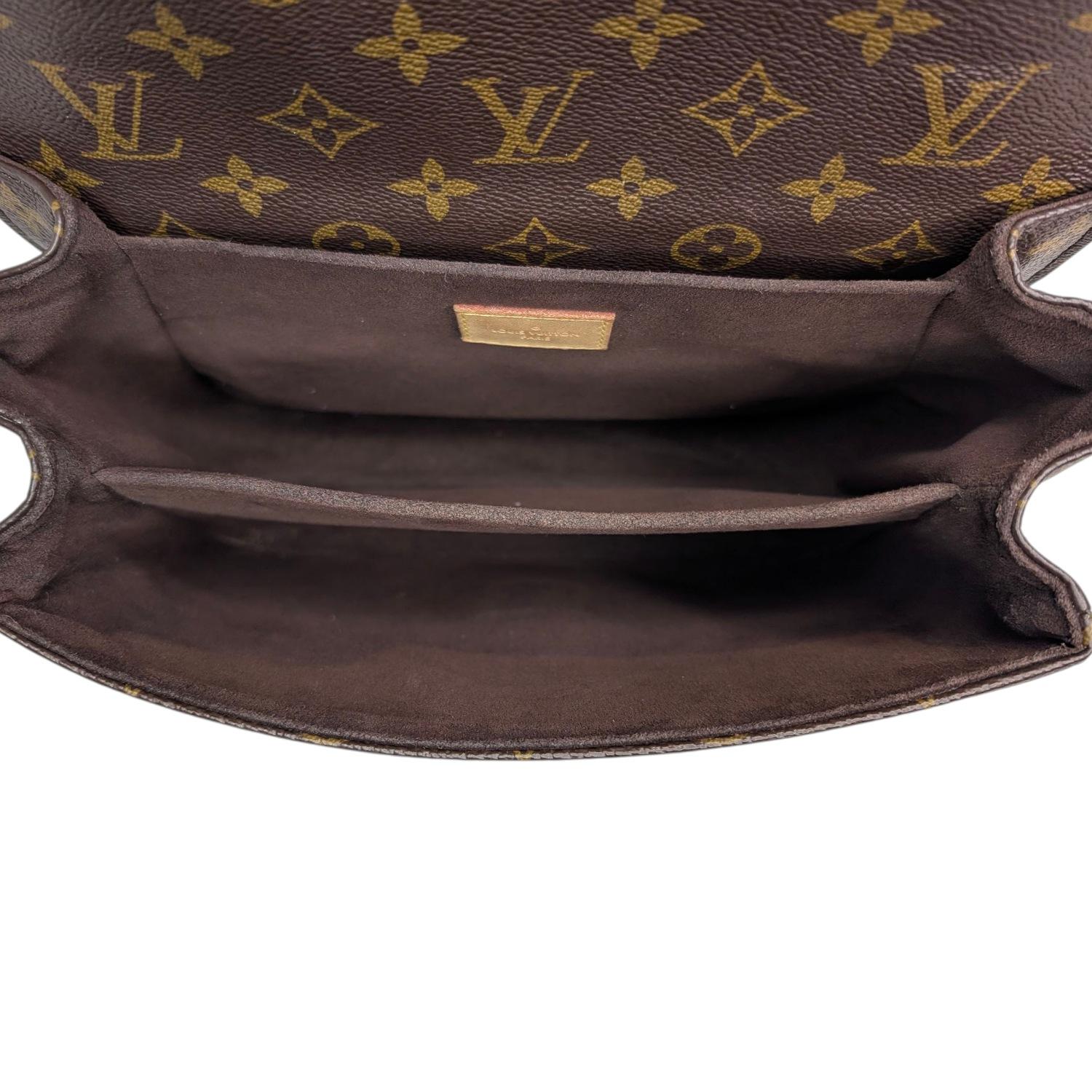 Louis Vuitton Monogram Metis Pochette Crossbody in vendita 4