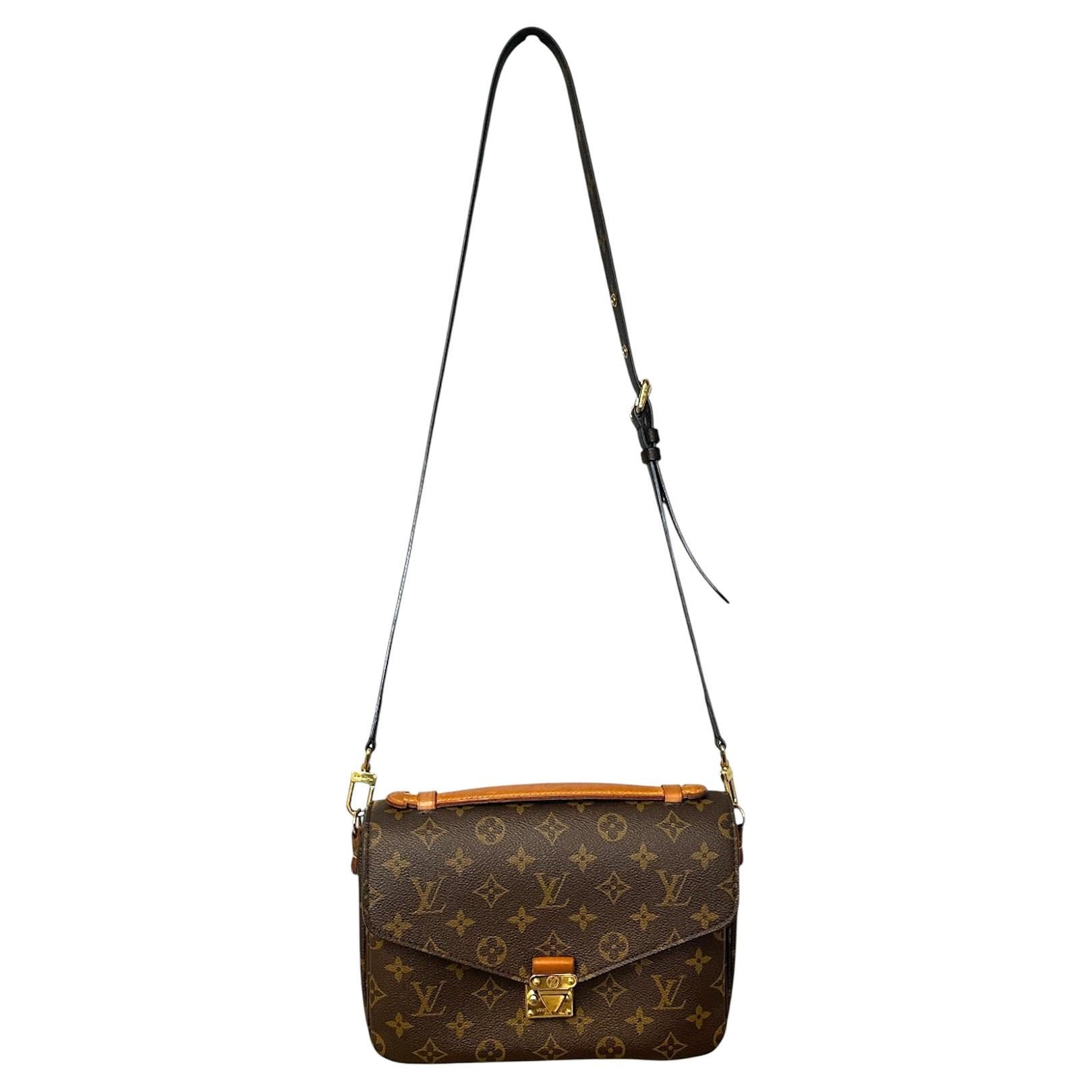 Louis Vuitton Monogram Metis Pochette Crossbody