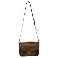 Louis Vuitton Monogram Metis Pochette Crossbody