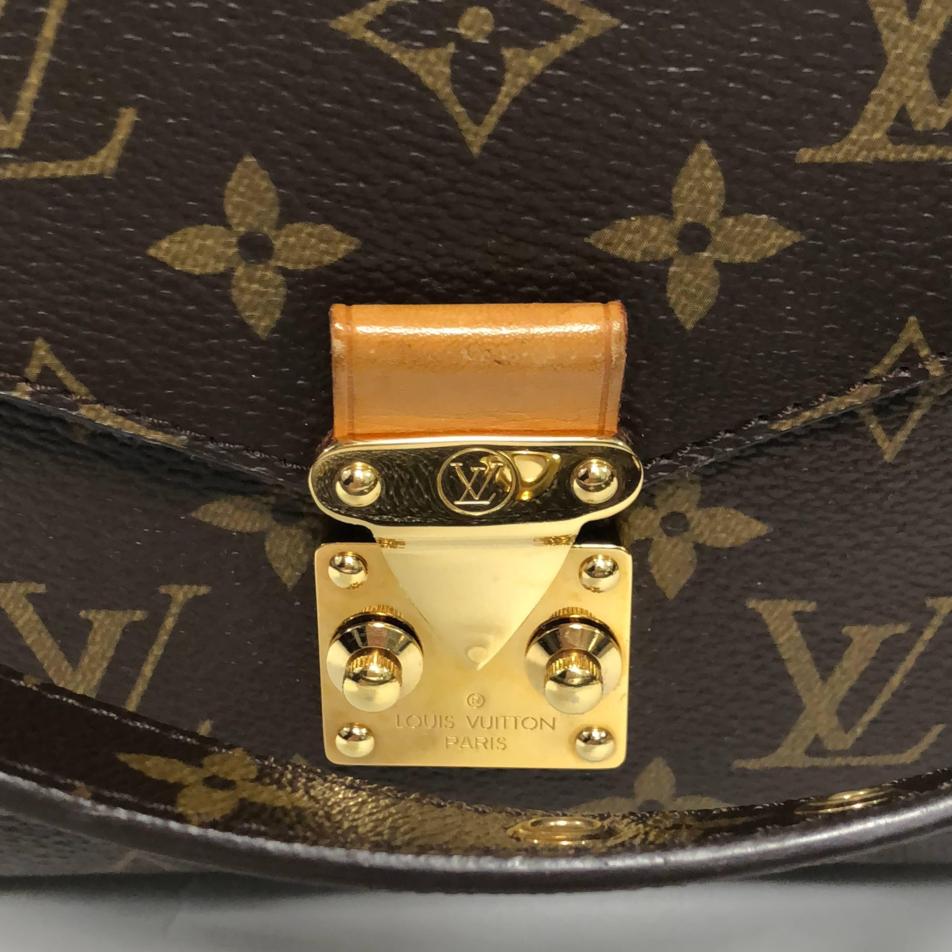 Louis Vuitton Monogram Metis Two Way In Good Condition In Saint Charles, IL