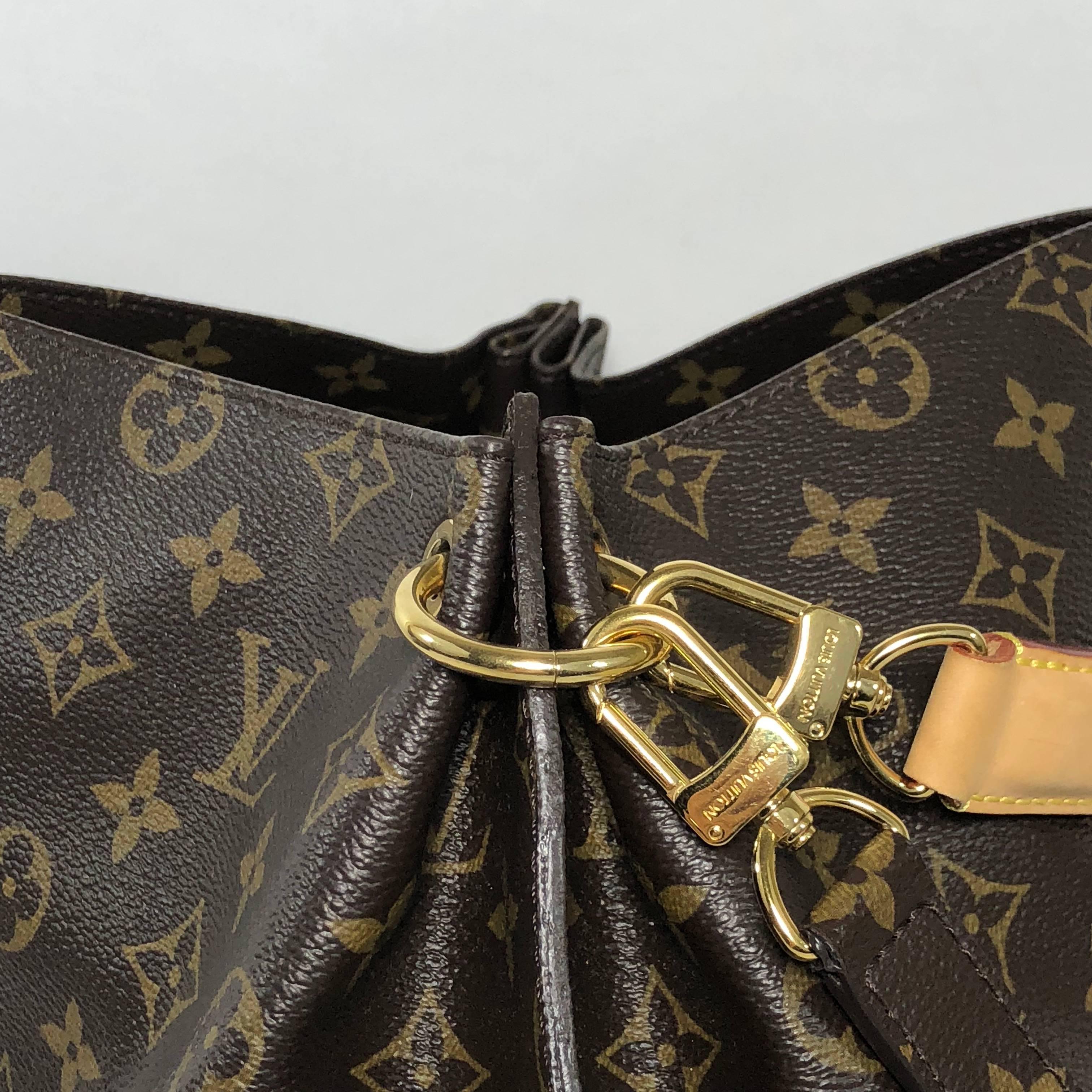 Women's or Men's Louis Vuitton Monogram Metis Two Way