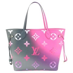 LOUIS VUITTON Midnight Fuchsia Neverfull MM - Oh My Handbags