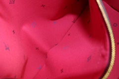 Louis Vuitton Monogram Midnight Fuchsia Neverfull MM Tote Bag 73lk512s