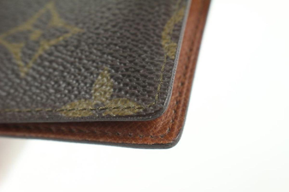 Louis Vuitton Monogram Mini Agenda Notebook Cover 93lvs427 For Sale 5