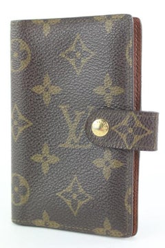 Louis Vuitton Monogram Mini Agenda Notebook Cover 93lvs427