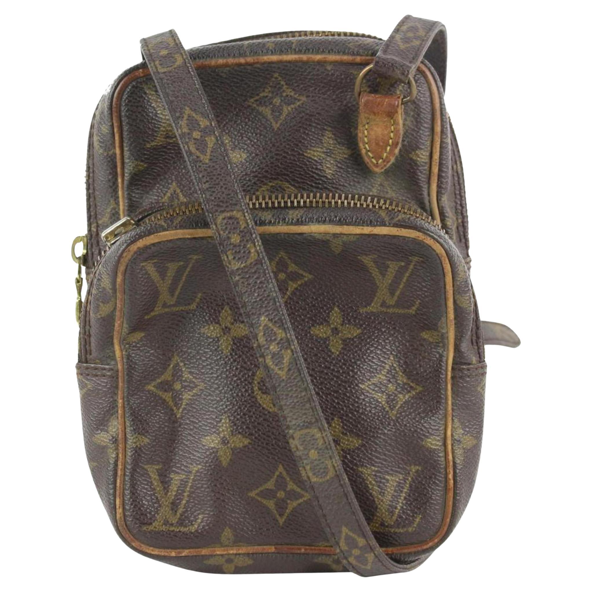 Louis Vuitton Monogram Mini  Crossbody Bag 10lv1103 at 1stDibs