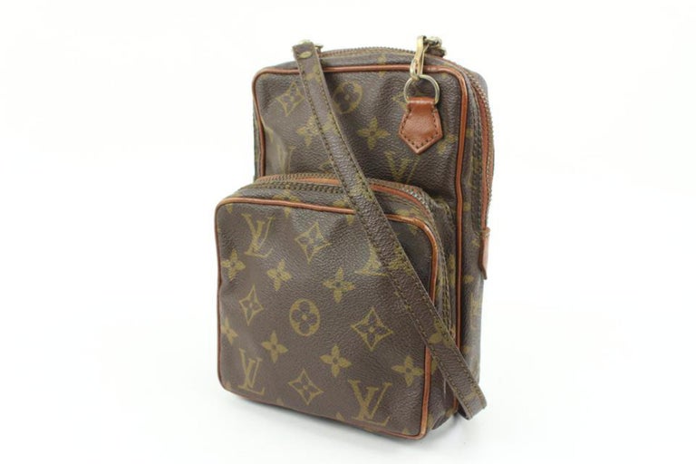 Louis Vuitton Monogram Mini Sac Crossbody Bag – Amarcord Vintage