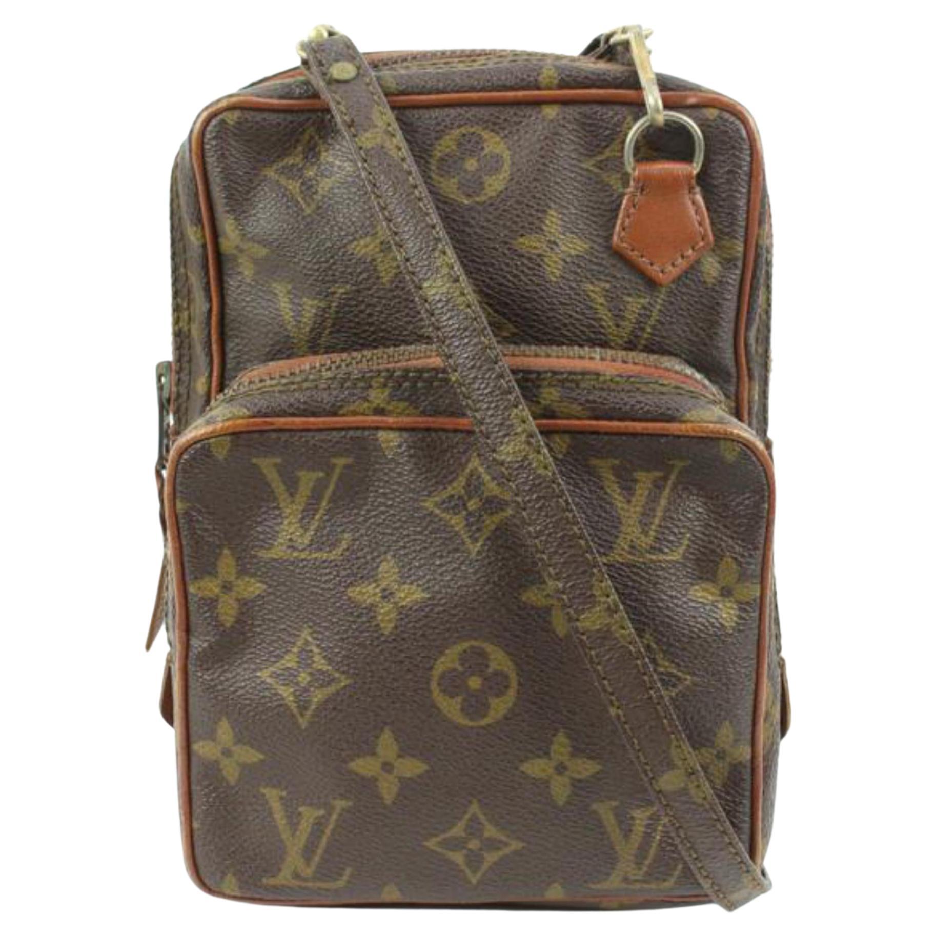 Louis Vuitton Monogram Mini Sac Crossbody Bag – Amarcord Vintage Fashion