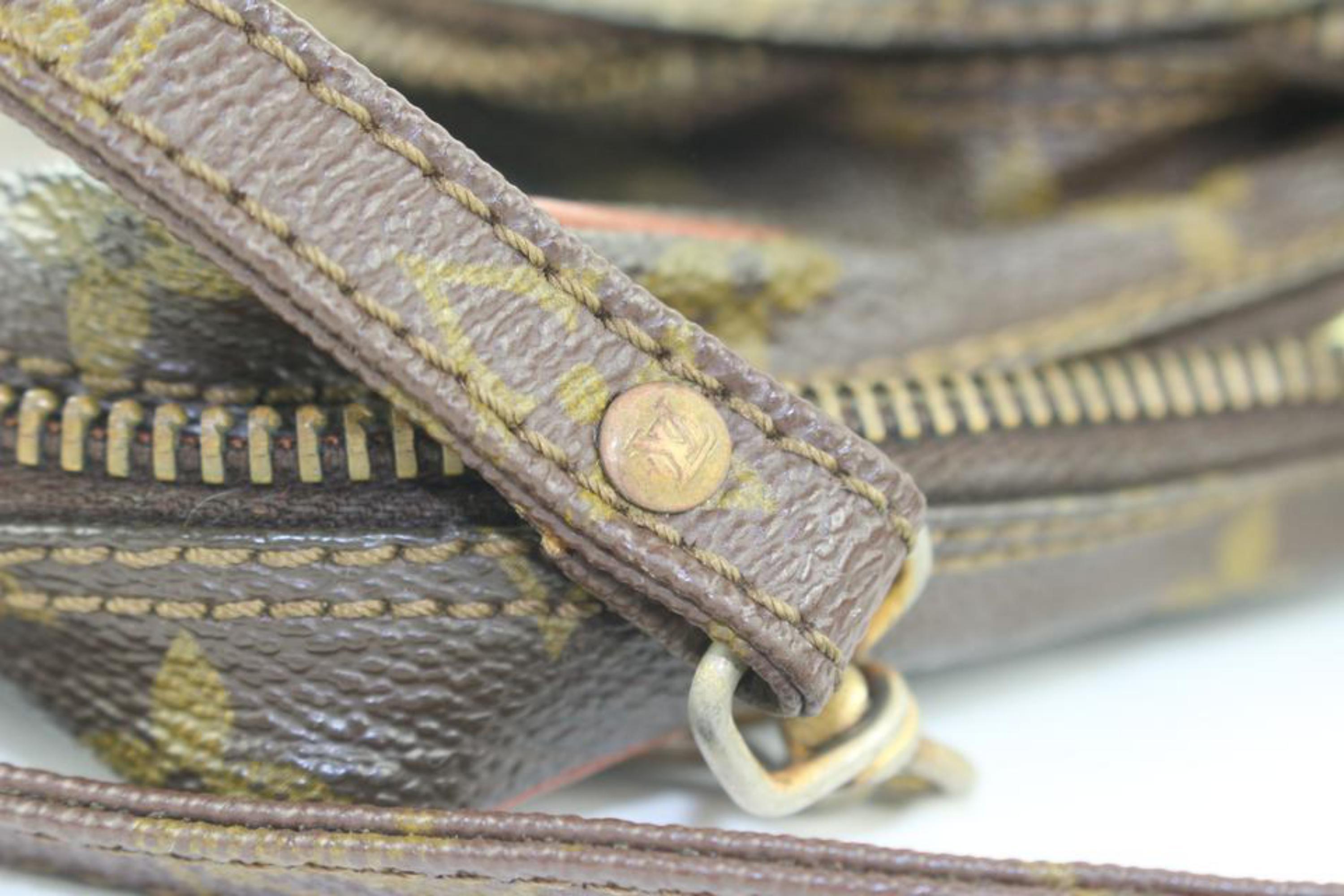 Louis Vuitton Monogram Mini Amazon Crossbody Bag 2L61s For Sale at 1stDibs