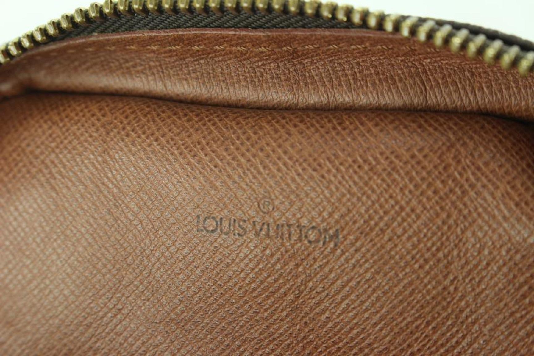 Louis Vuitton Monogram Mini Amazon Crossbody Bag 714lvs622 In Good Condition In Dix hills, NY