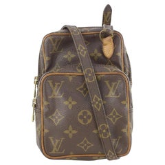 Vintage Louis Vuitton Monogram Mini Amazon Crossbody Bag 714lvs622