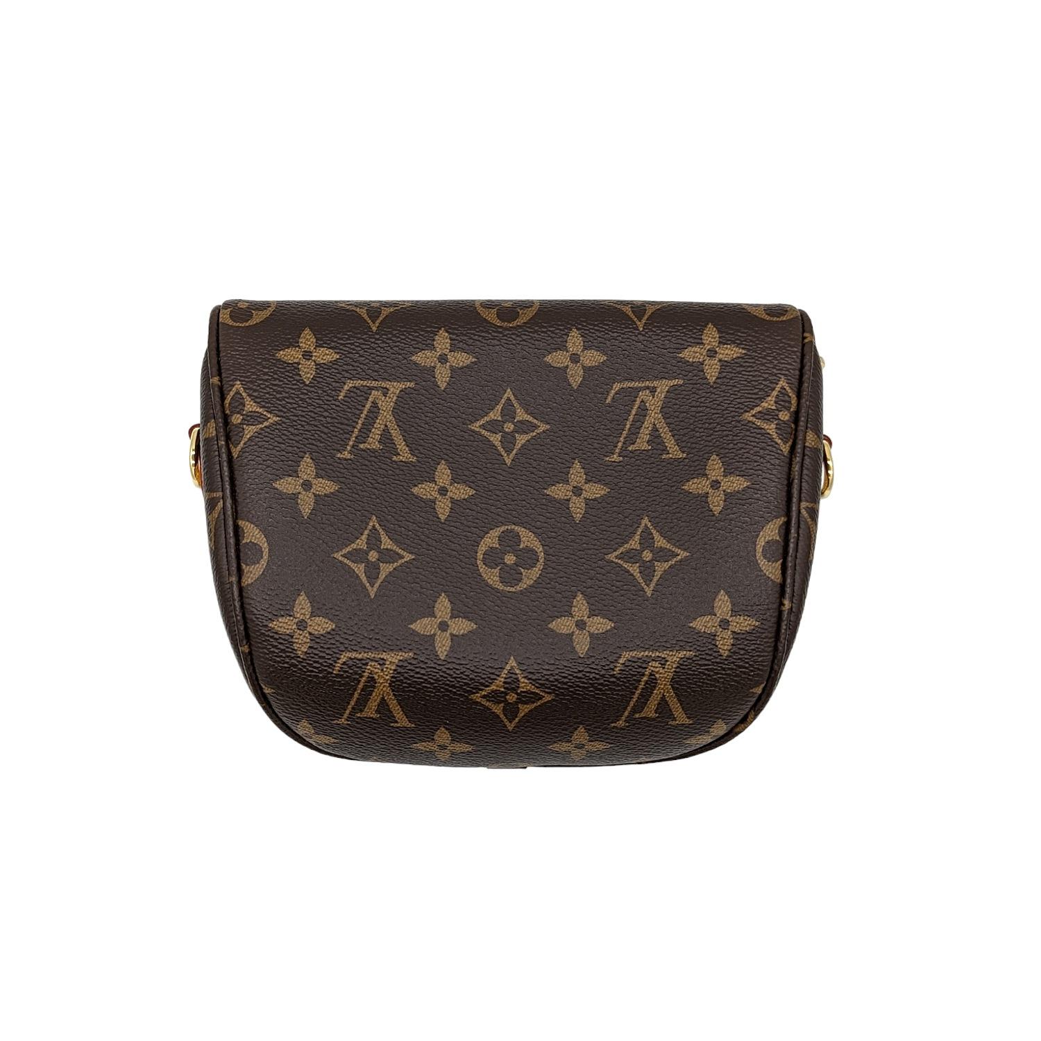 Noir Louis Vuitton mini sac à bandoulière monogrammé en vente