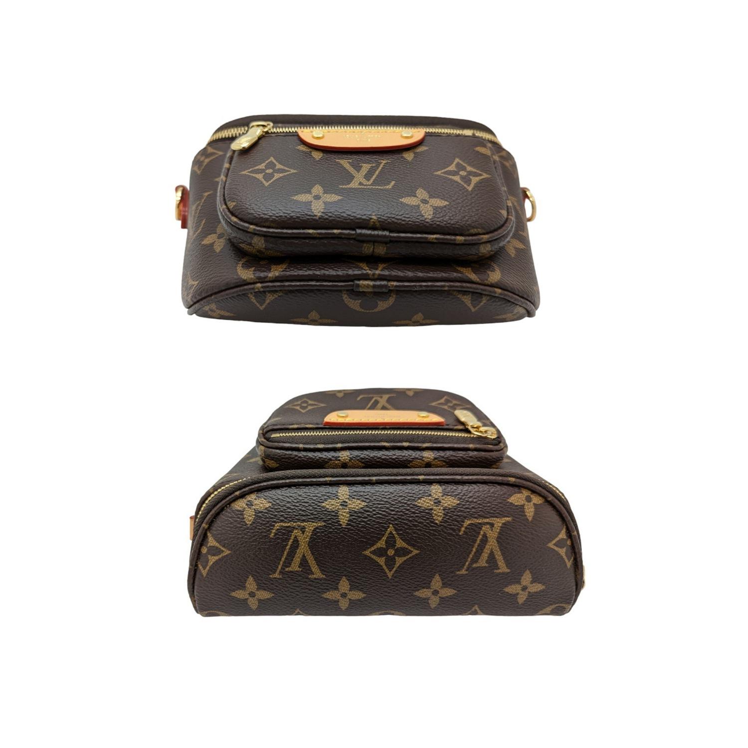 Louis Vuitton Monogram Mini Bumbag Crossbody For Sale 2