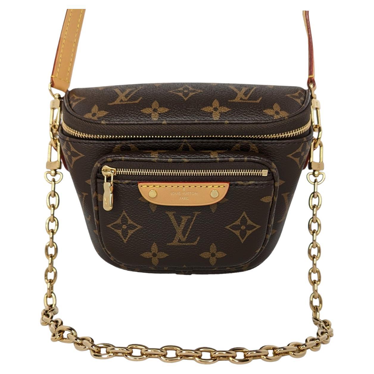 Louis Vuitton Monogram Mini Bumbag Crossbody For Sale