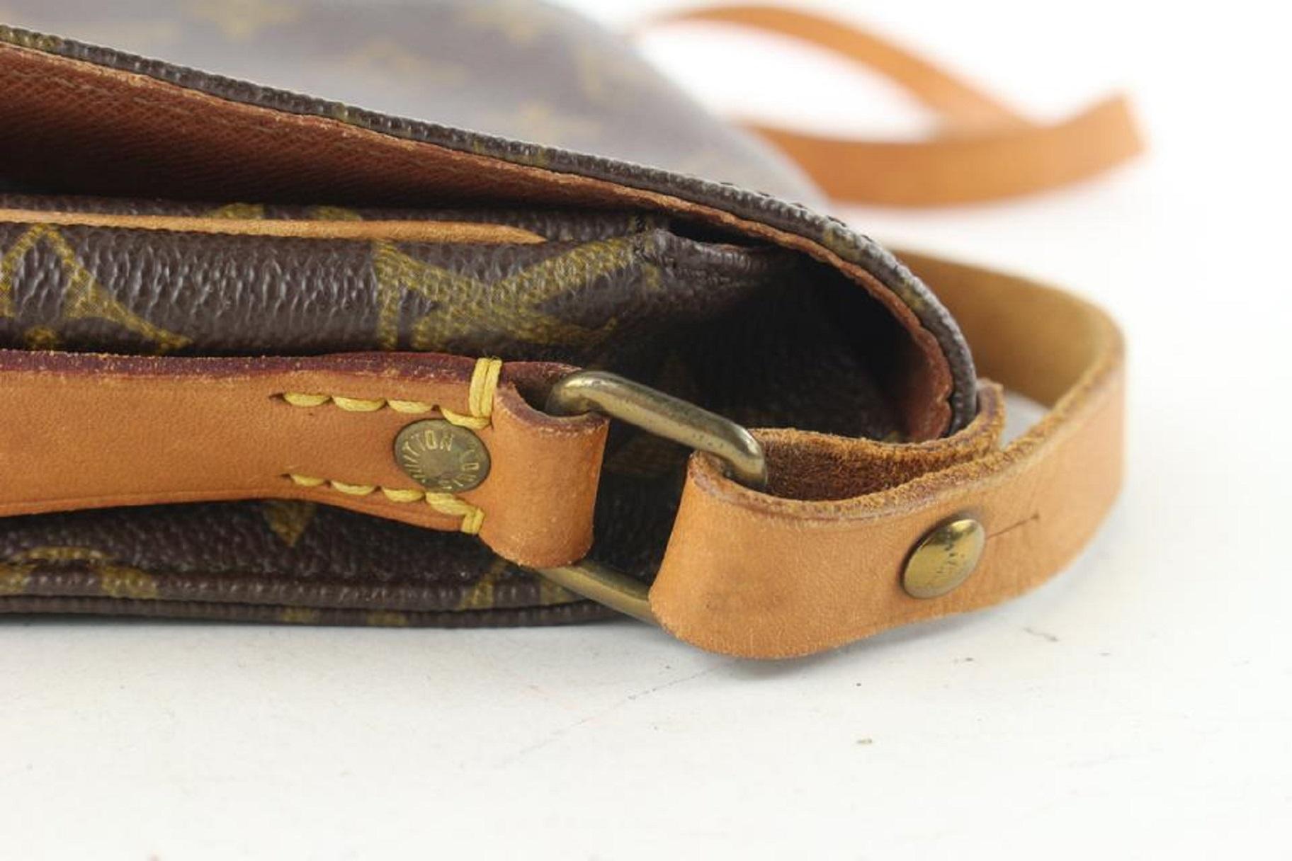 Louis Vuitton Monogram Mini Cartouchiere Crossbody Bag 604lvs615 4
