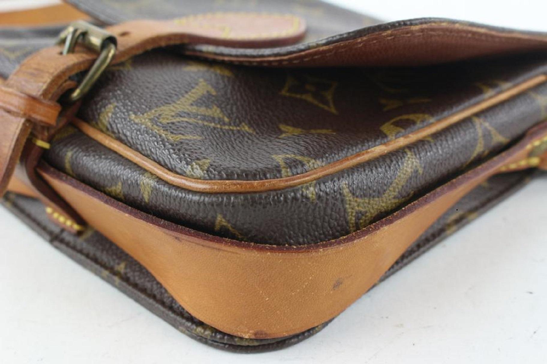 Louis Vuitton Monogram Mini Cartouchiere Crossbody Bag 604lvs615 5