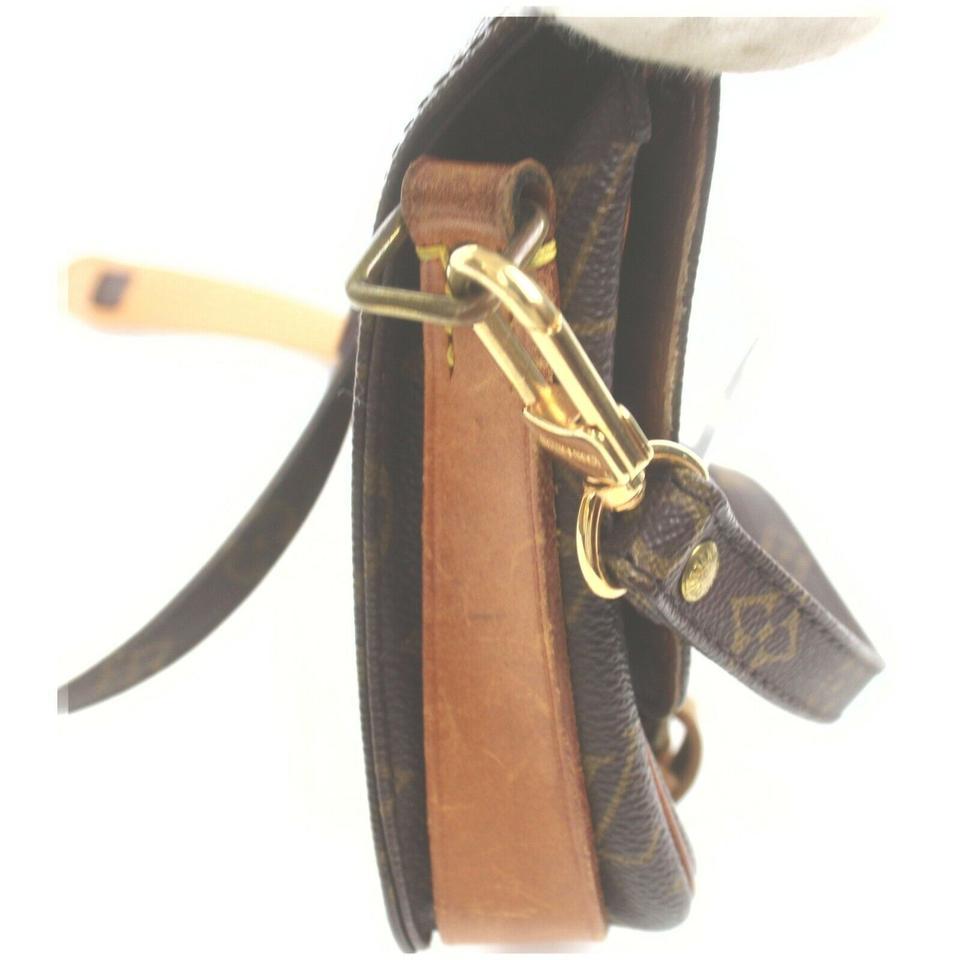 Louis Vuitton - Mini sac à bandoulière Cartouchiere avec monogramme 862930  en vente 3